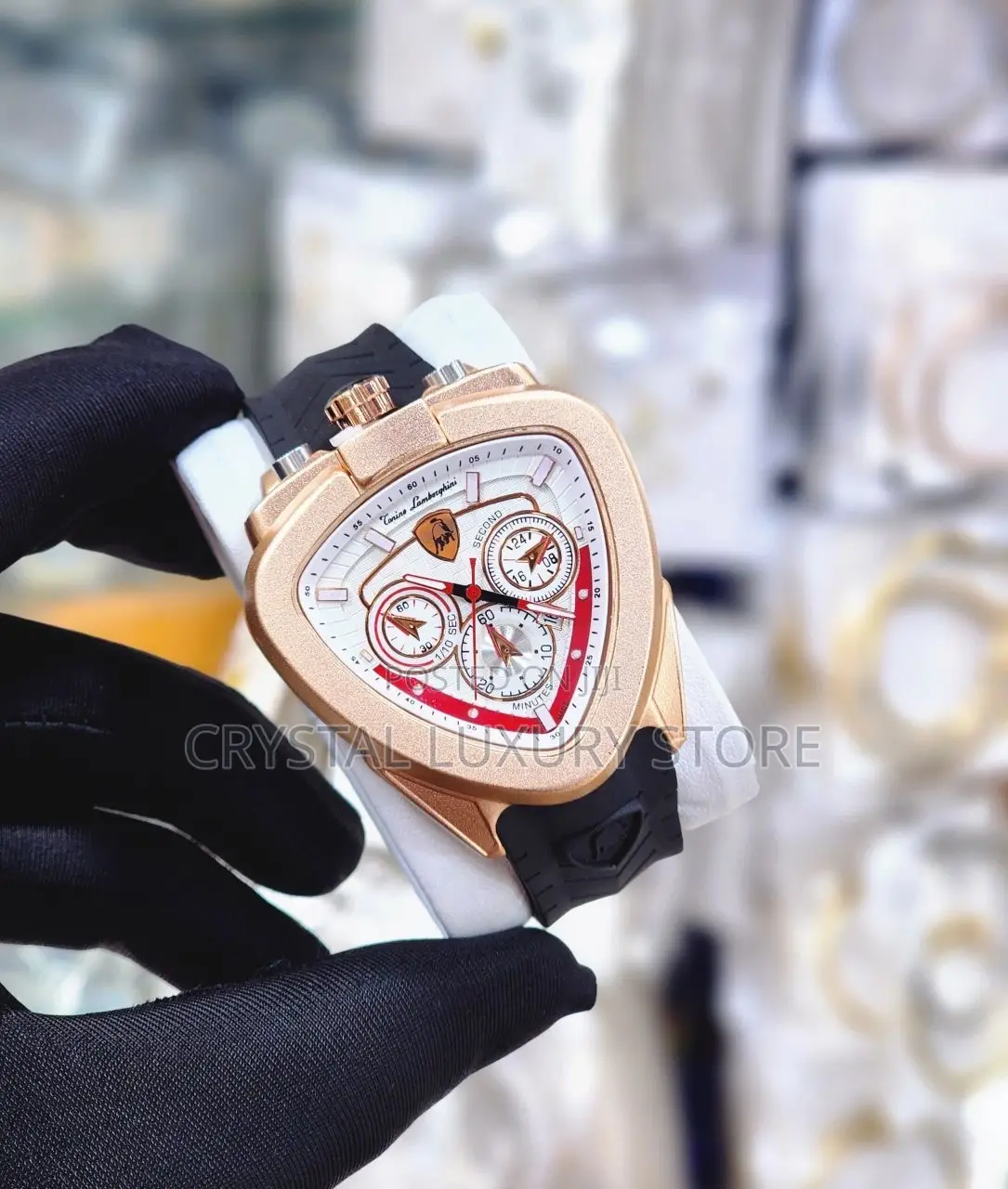Lamborghini Quality Luxury Men Wristwatch