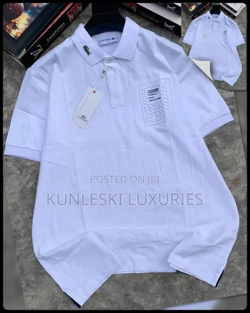 Original Lacoste High Quality Polo Tops for Men