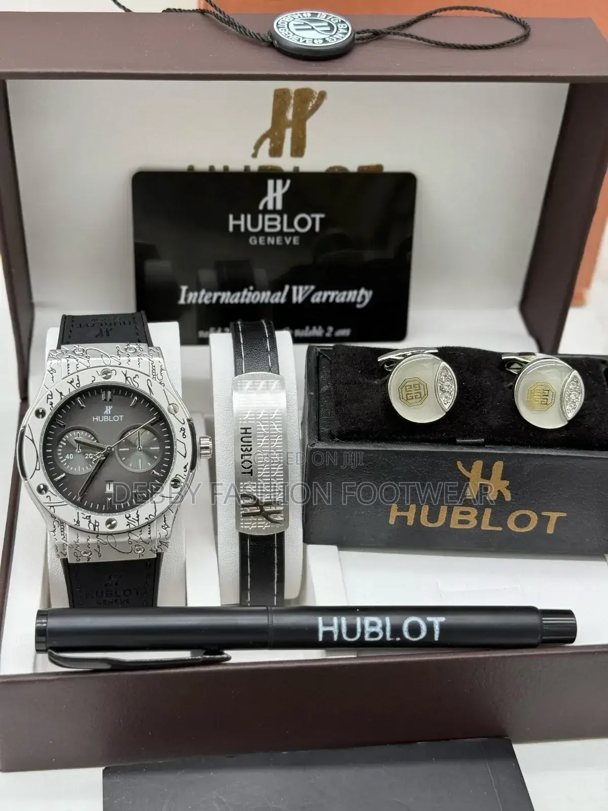 Exclusive Hublot Leather Masculine Set