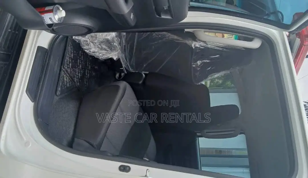 White Toyota 2023 Hilux for Security and Escort Mobility