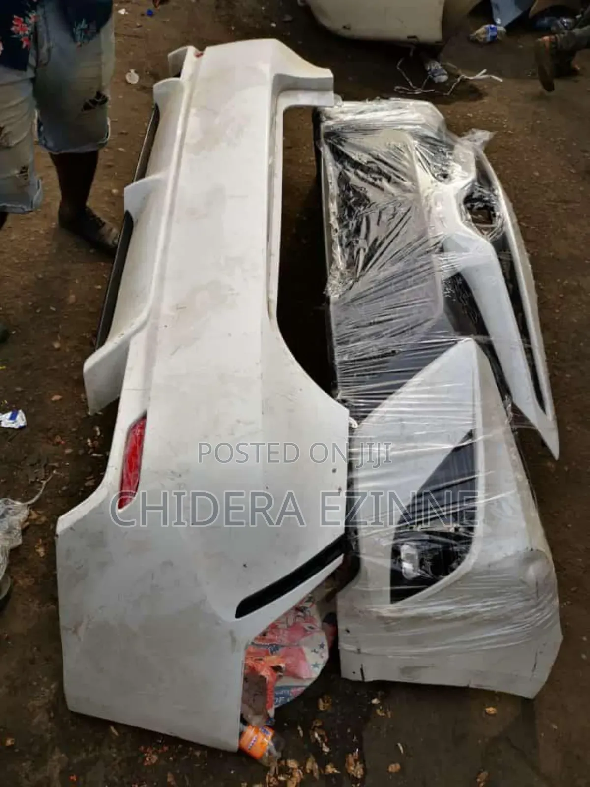 Toyota Camry 2020 Front and Back Bumper Complete Sport