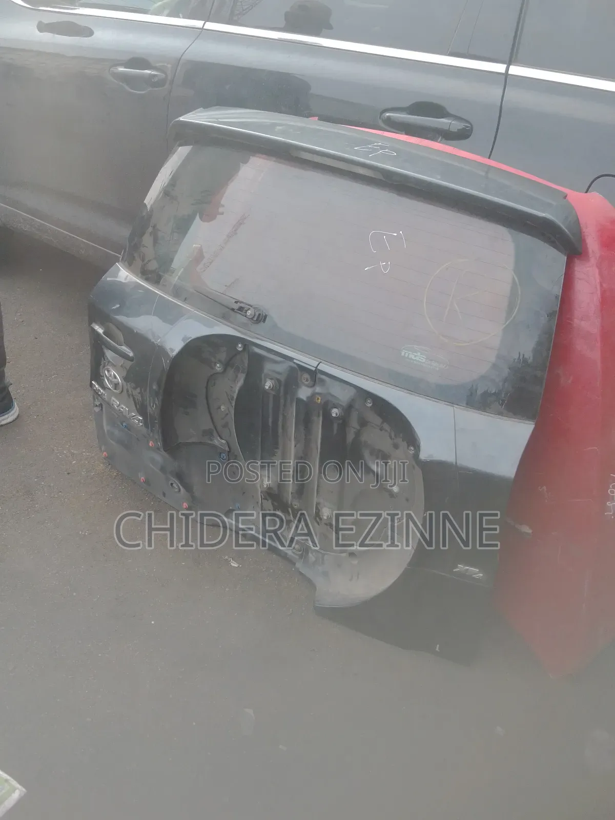 Toyota Rav4 2010 Model Complete Boot