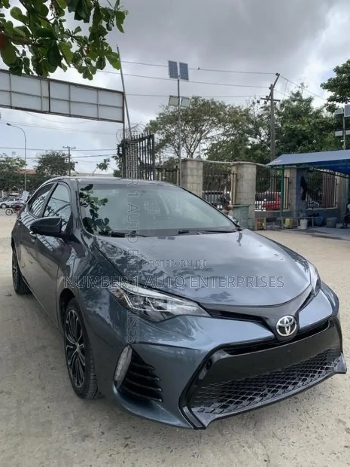 Toyota Corolla S 4dr Sedan (1.8L 4cyl CVT) 2016 Gray