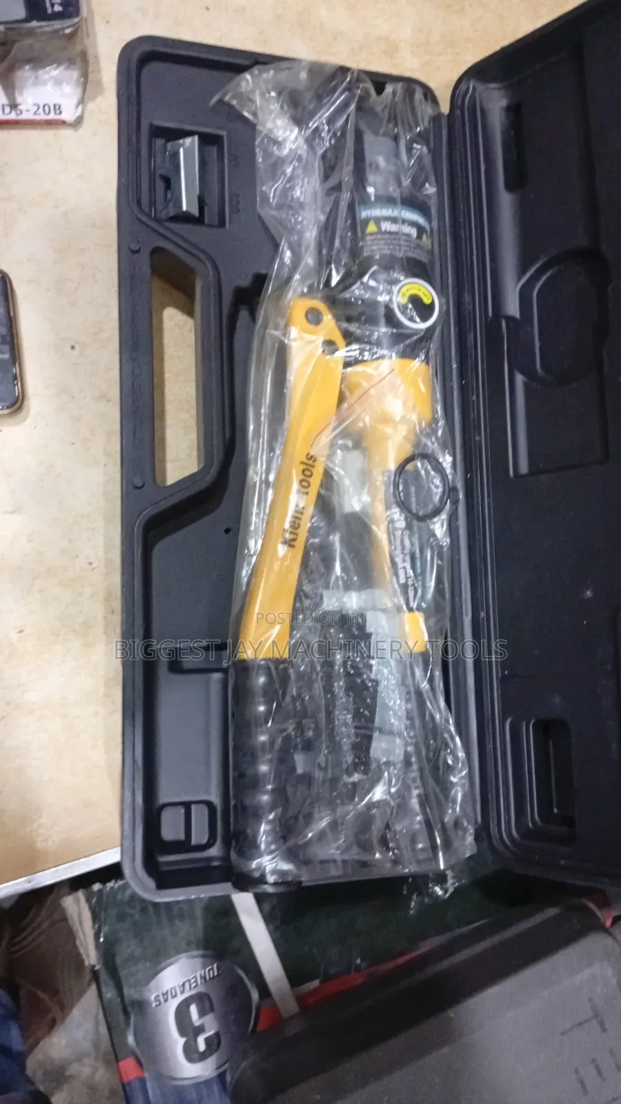Hydraulic Crimping Tool