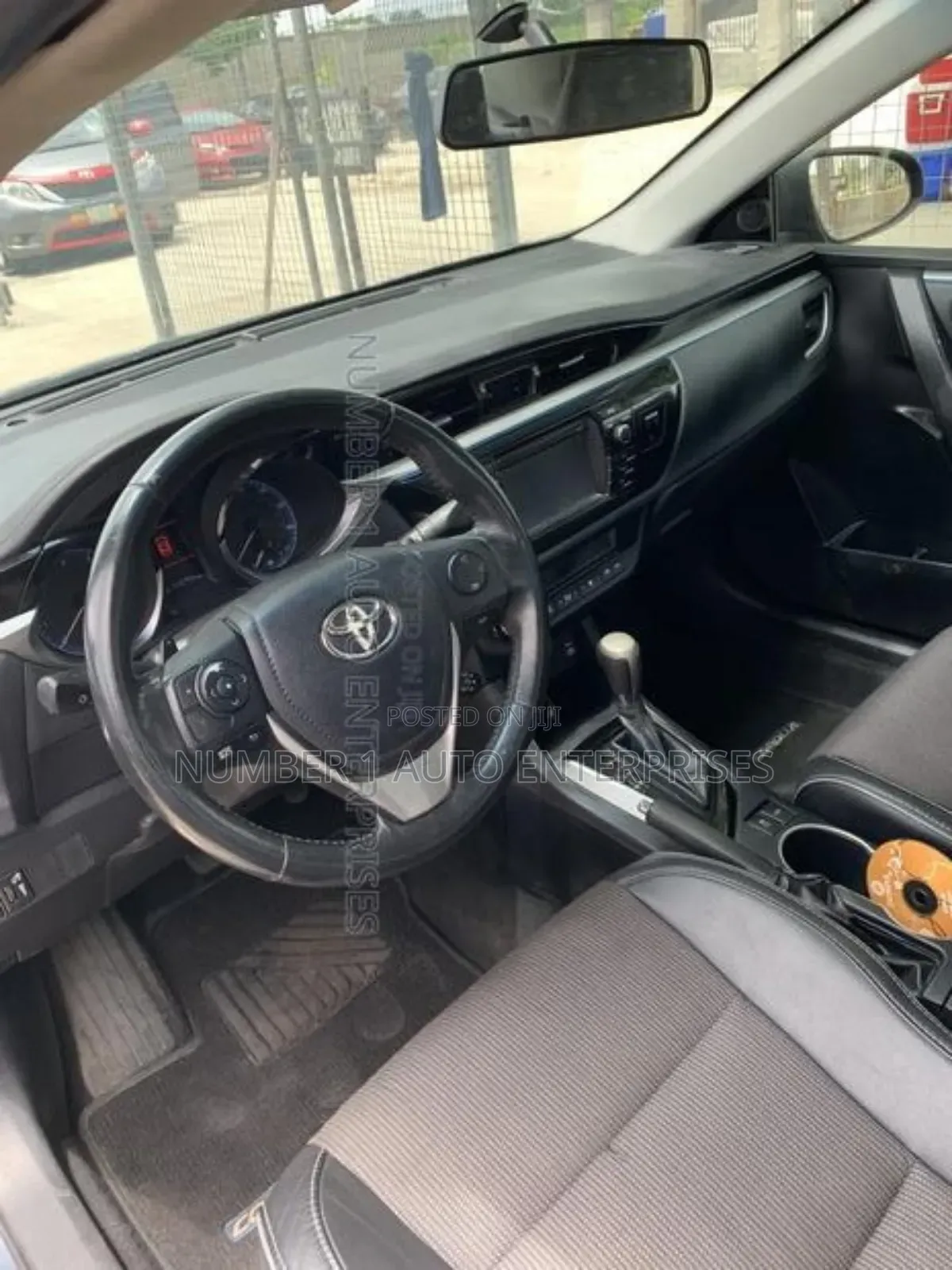 Toyota Corolla S 4dr Sedan (1.8L 4cyl CVT) 2016 Gray