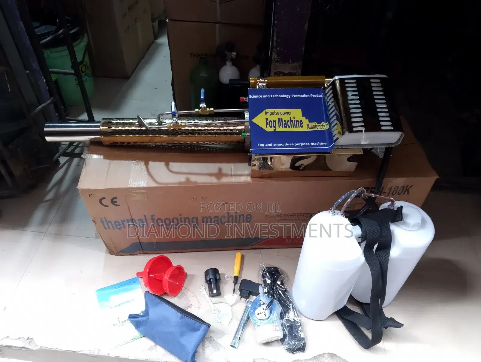 Gasoline Flogging Machine