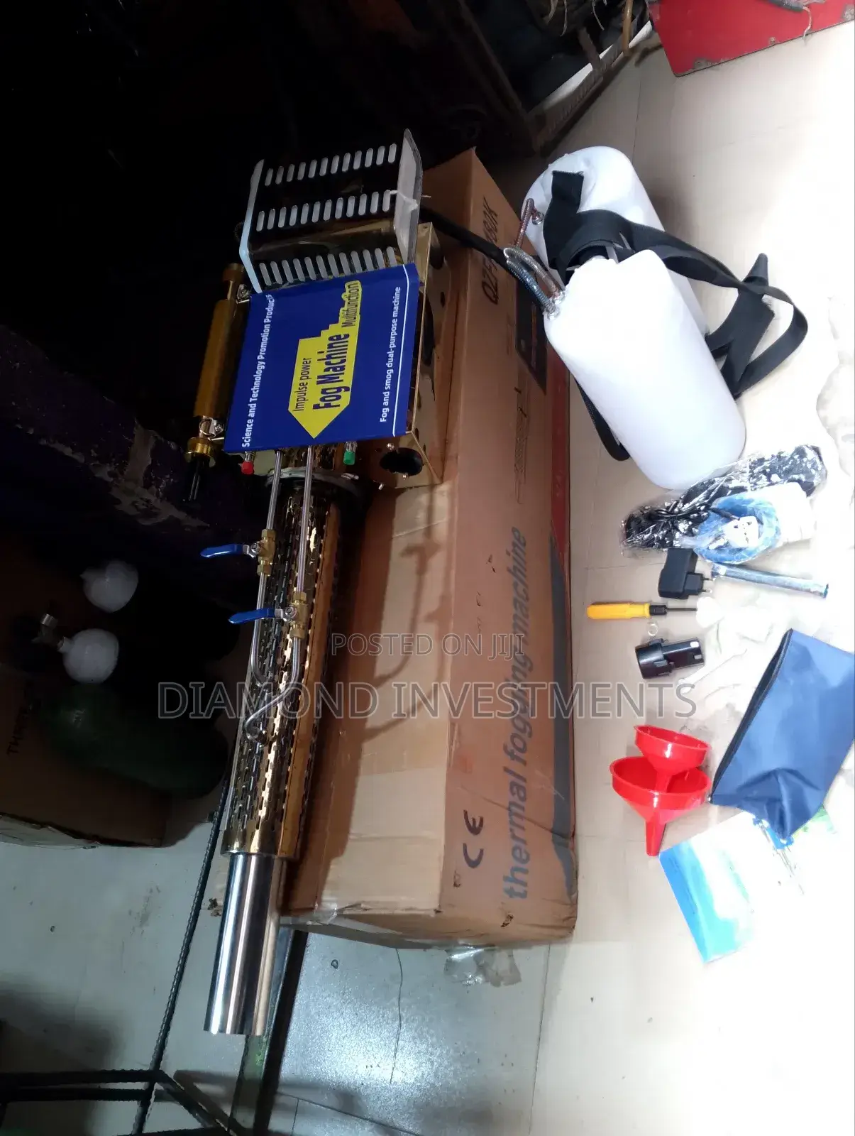 Gasoline Flogging Machine