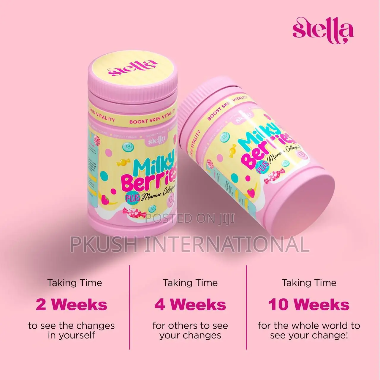 Stella Milky Berries
