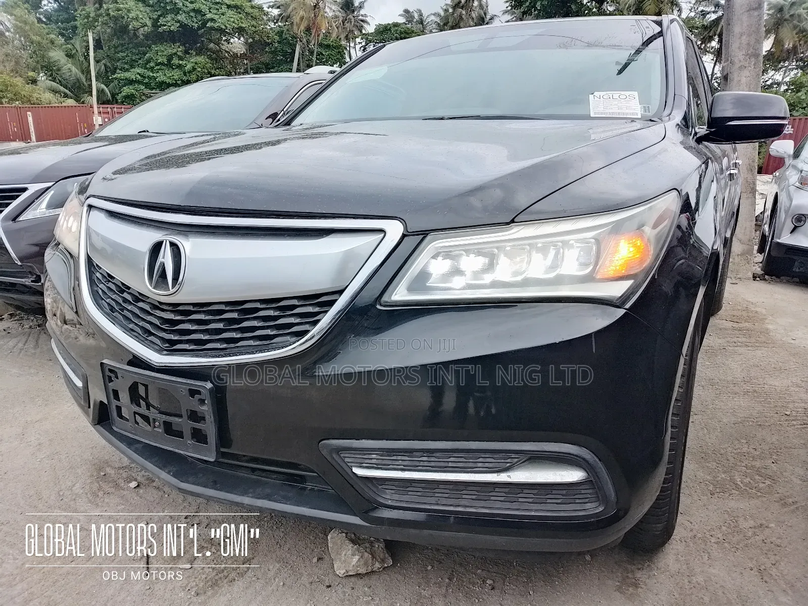 Acura MDX SUV 4dr FWD (3.5L 6cyl 9A) 2016 Silver