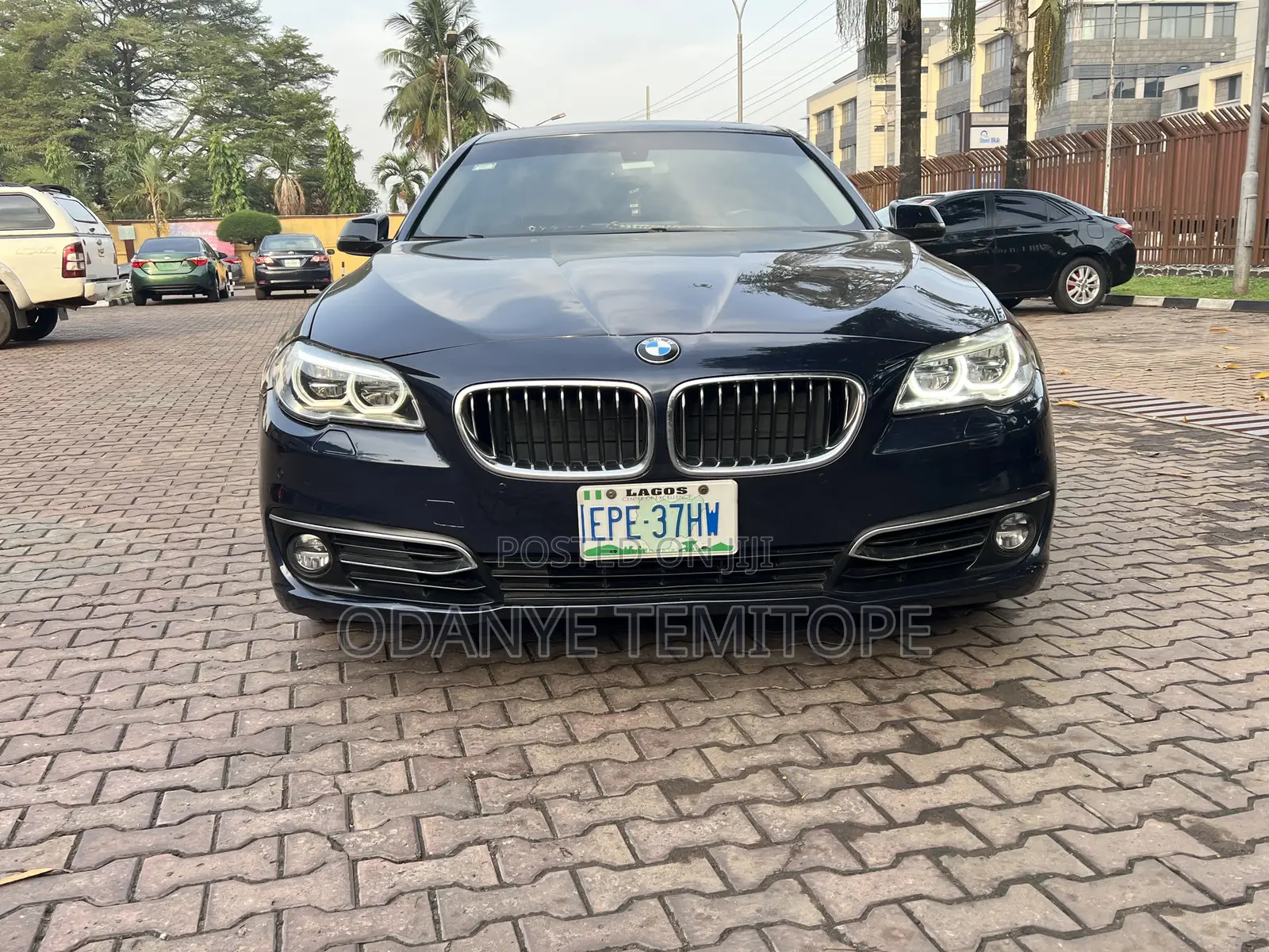 BMW 528i 2012 Blue