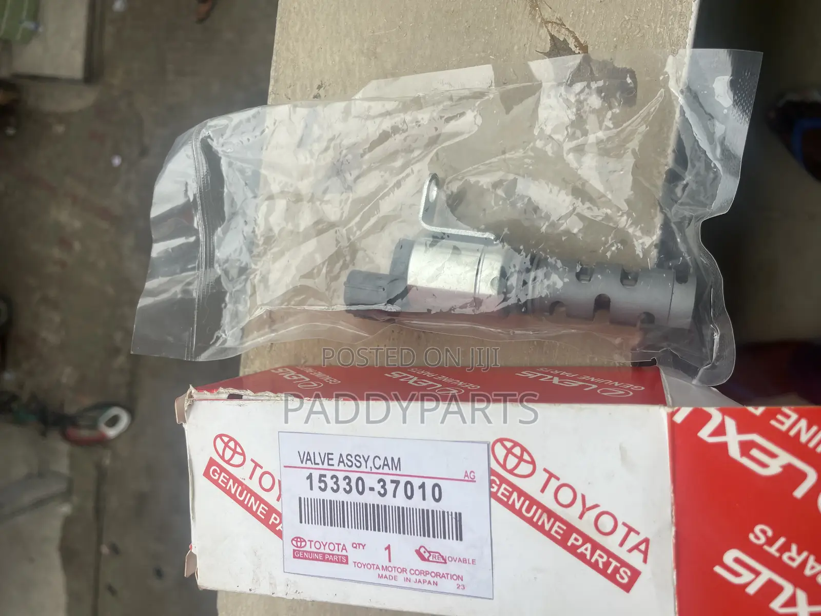 Lexus Nx200t Engine Variable Valve Timing Solenoid