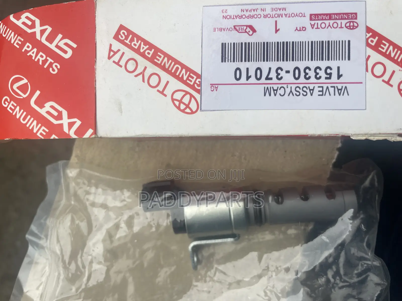 Toyota C-hr Engine Variable Valve Timing 15330-0t010