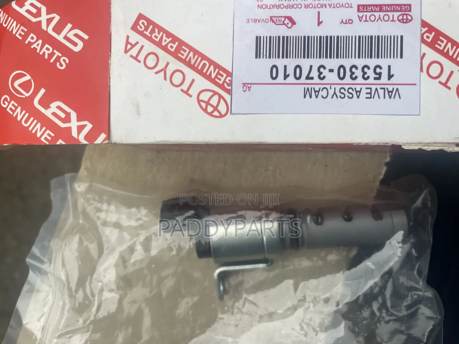 Toyota C-hr Engine Variable Valve Timing 15330-0t010
