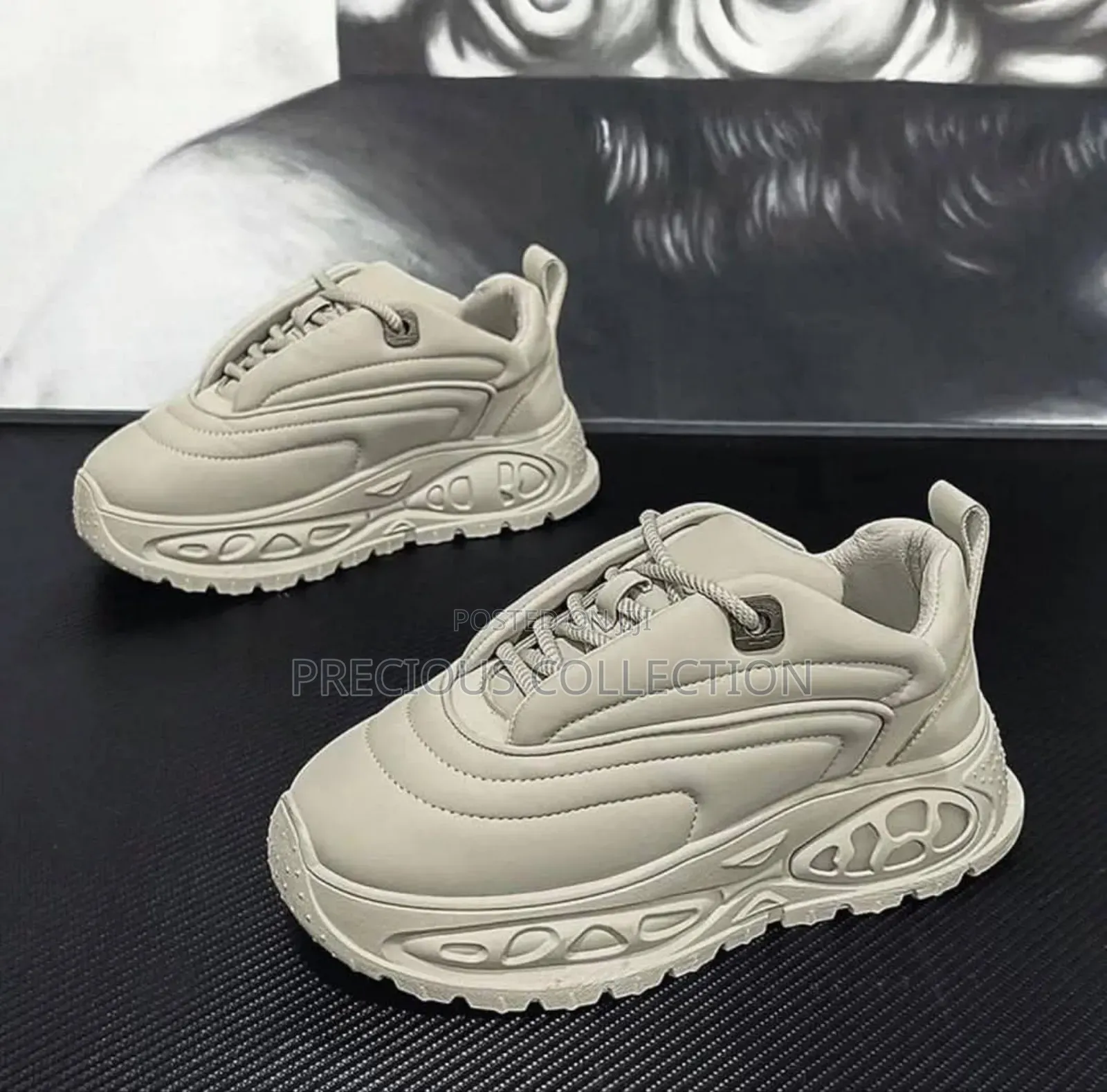 Unisex Fashion Lace Up Sneakers