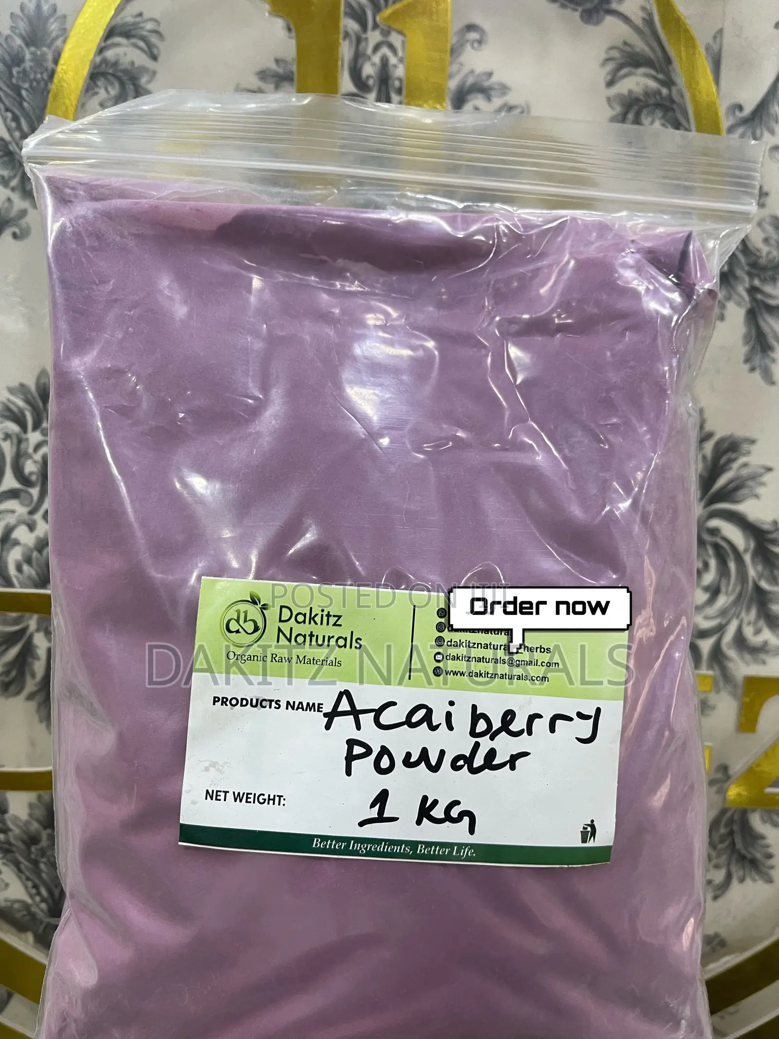 Acai Berry Powder 250g