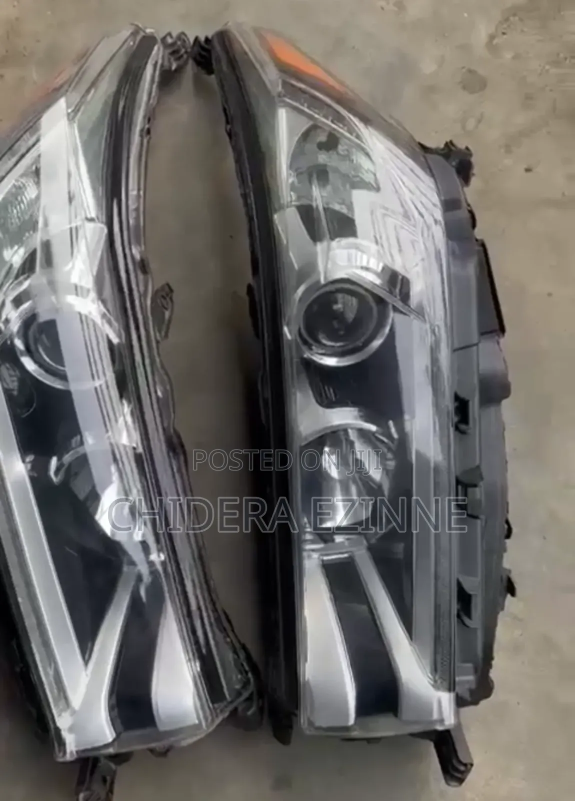 Toyota Highlander 2018 Model Complete Headlight Two Side