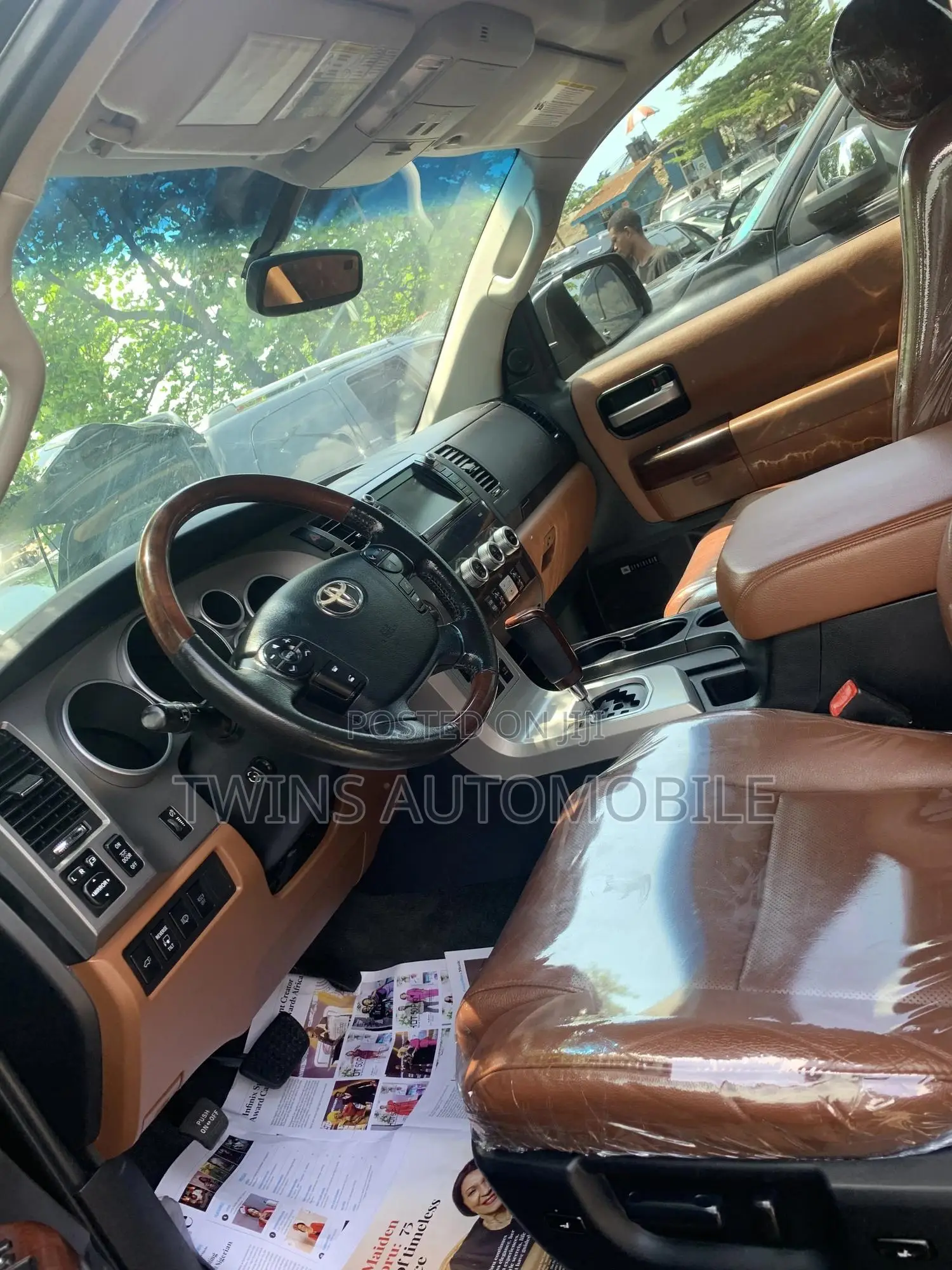 Toyota Sequoia 2014 Black