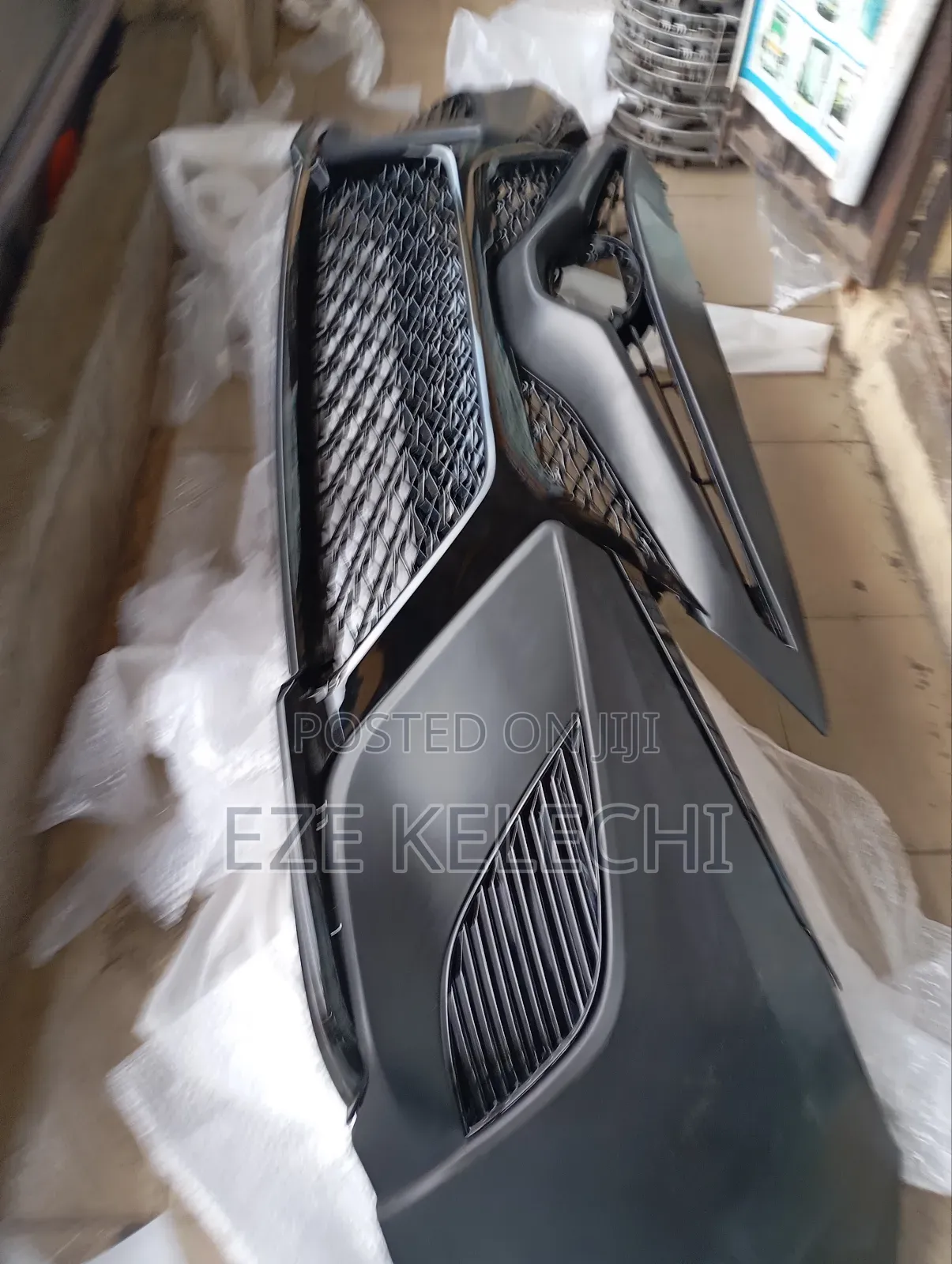 Complete Bumper Camry 2018 Se