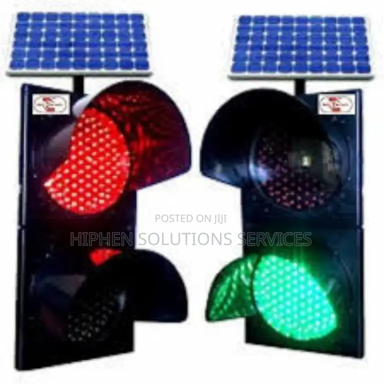 Solar Traffice Signal Light