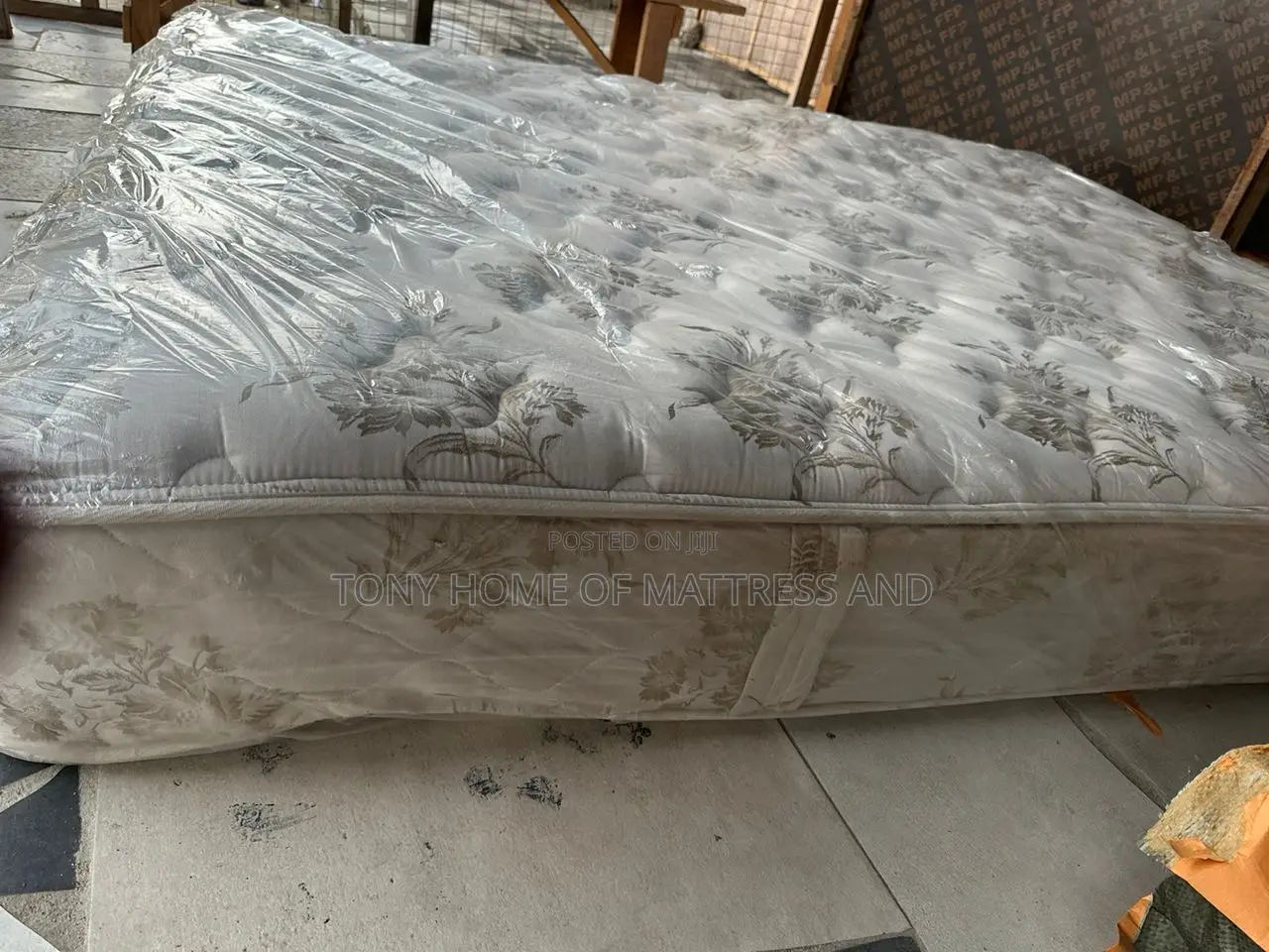 5 by 6 Semi-Orthopedic Mattress