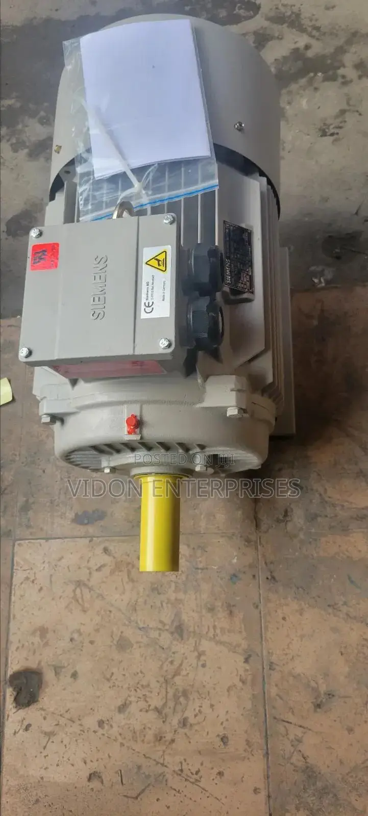 50hp, Siemens Electric Motors