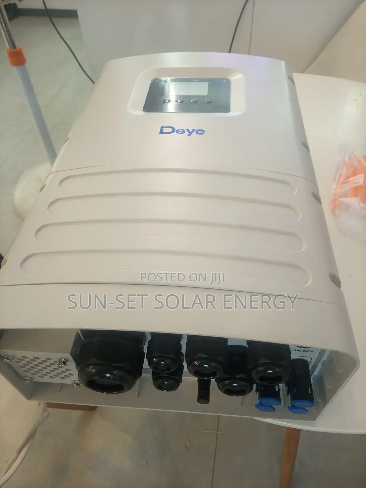 Deye Inverter 6kva MPPT 150a With Warranty.