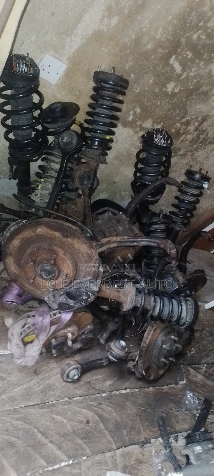 Suspension for Dodge Caravan