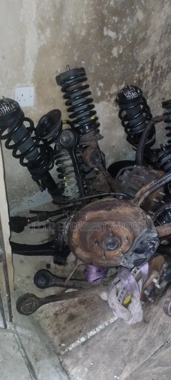 Suspension for Dodge Caravan