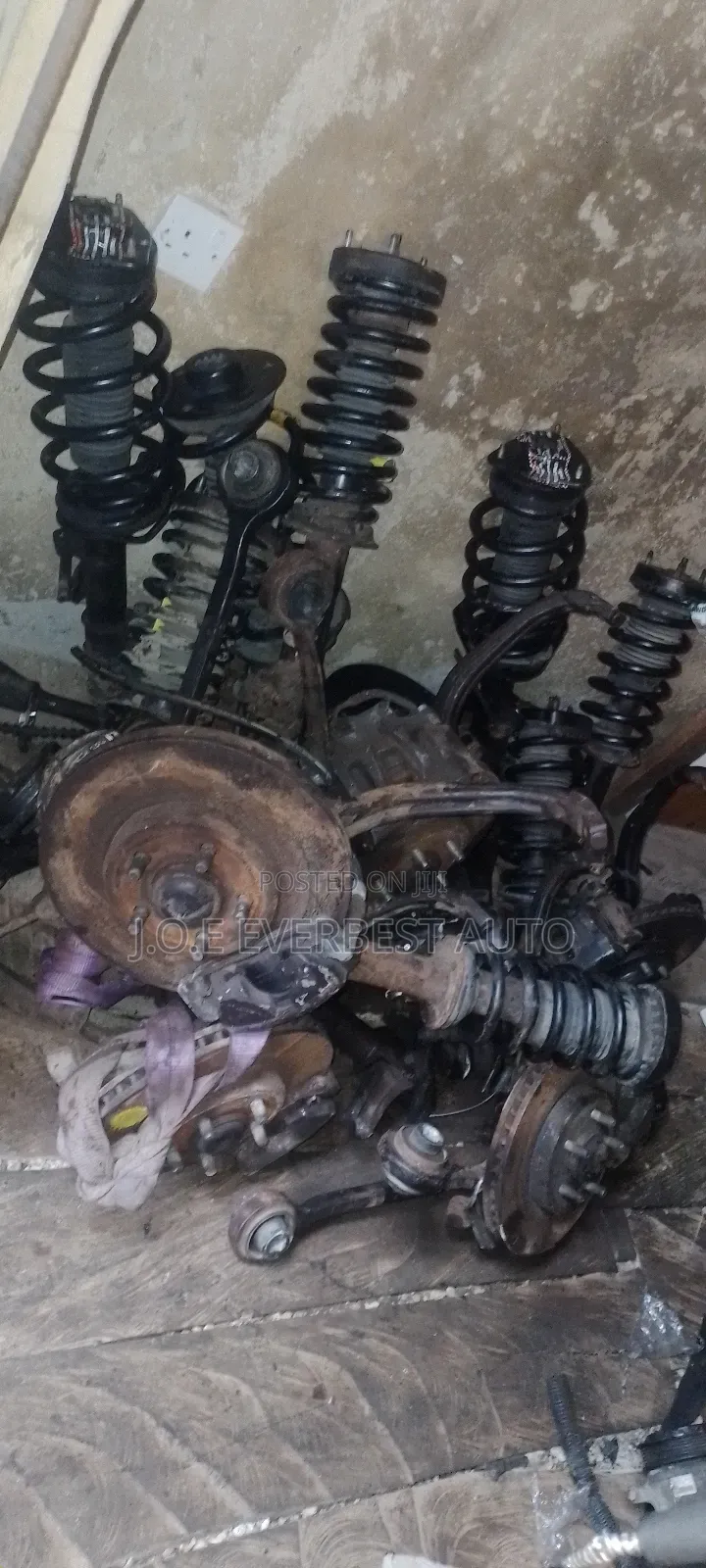 Suspension for Dodge Caravan