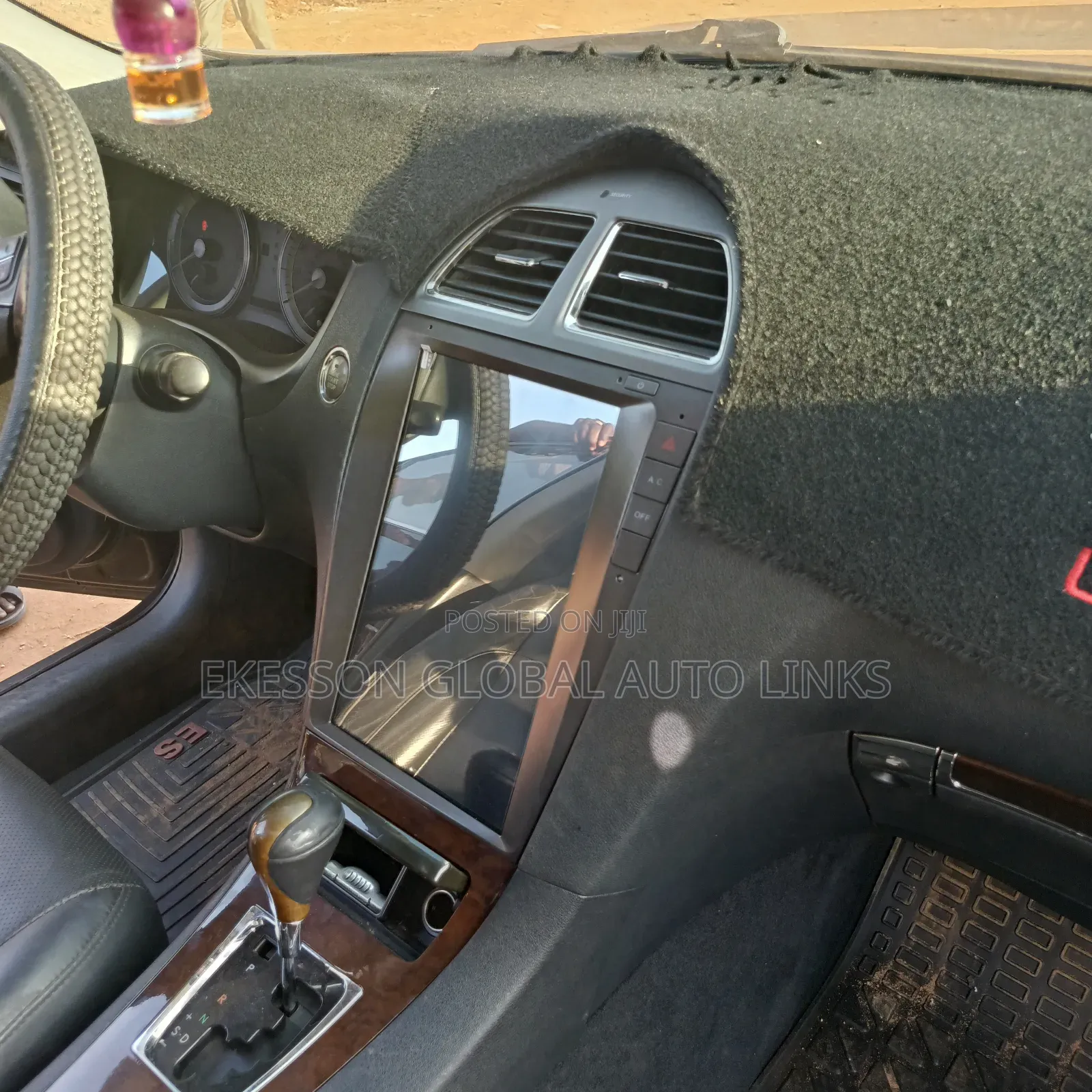 Lexus Es 350 Full Android Tesla Stereo, Rear Camera And Gps