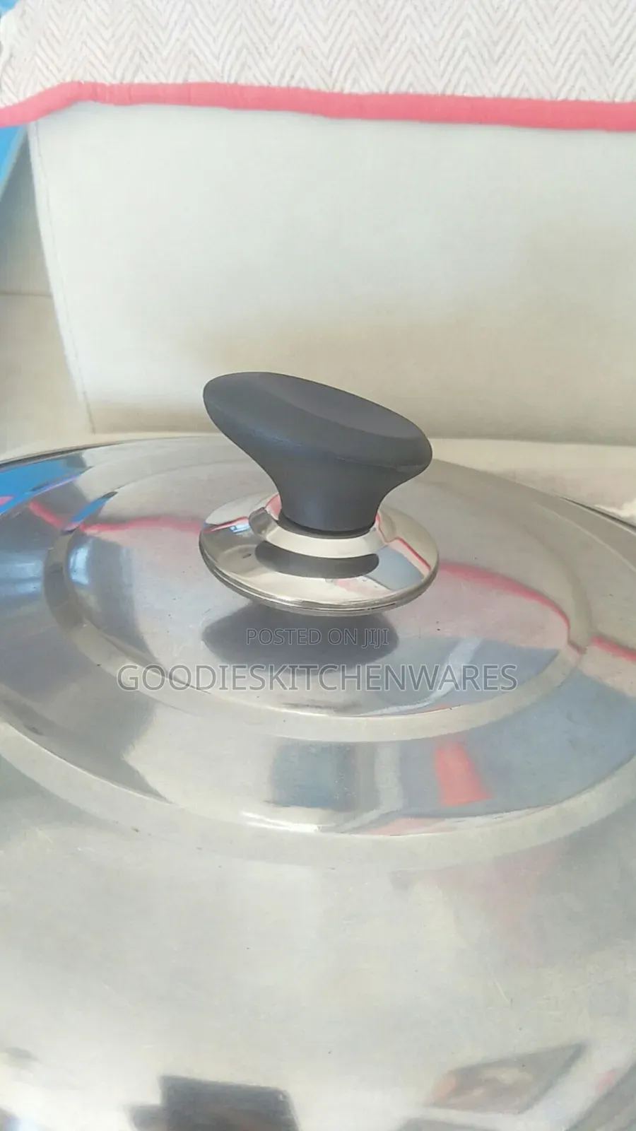 5 PCS Pot Cover Knob Big Size / Pot Knob