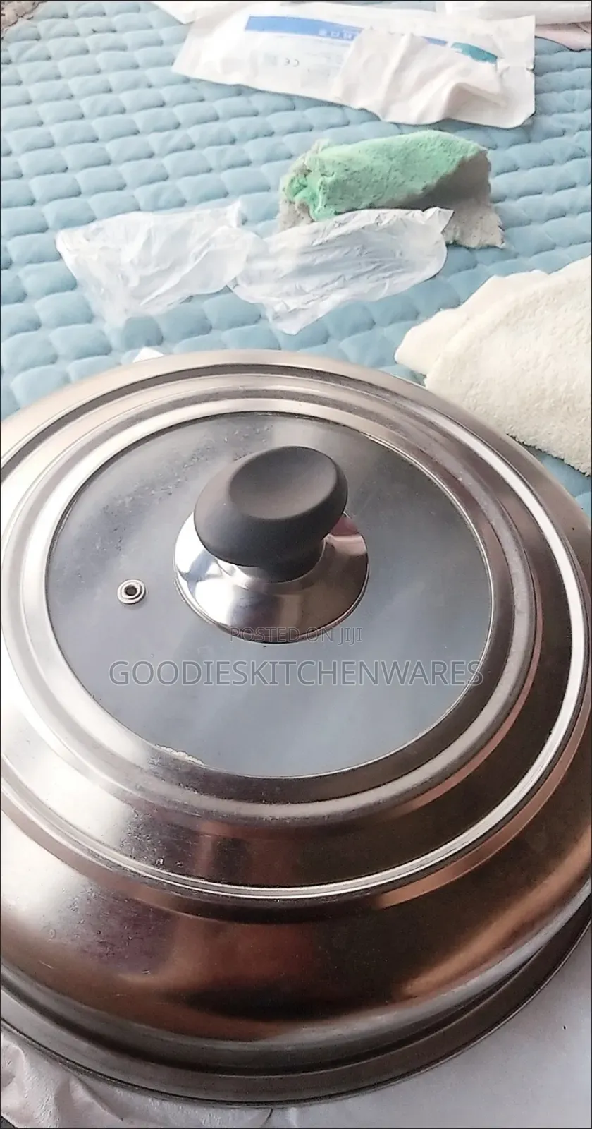 5 PCS Pot Cover Knob Big Size / Pot Knob