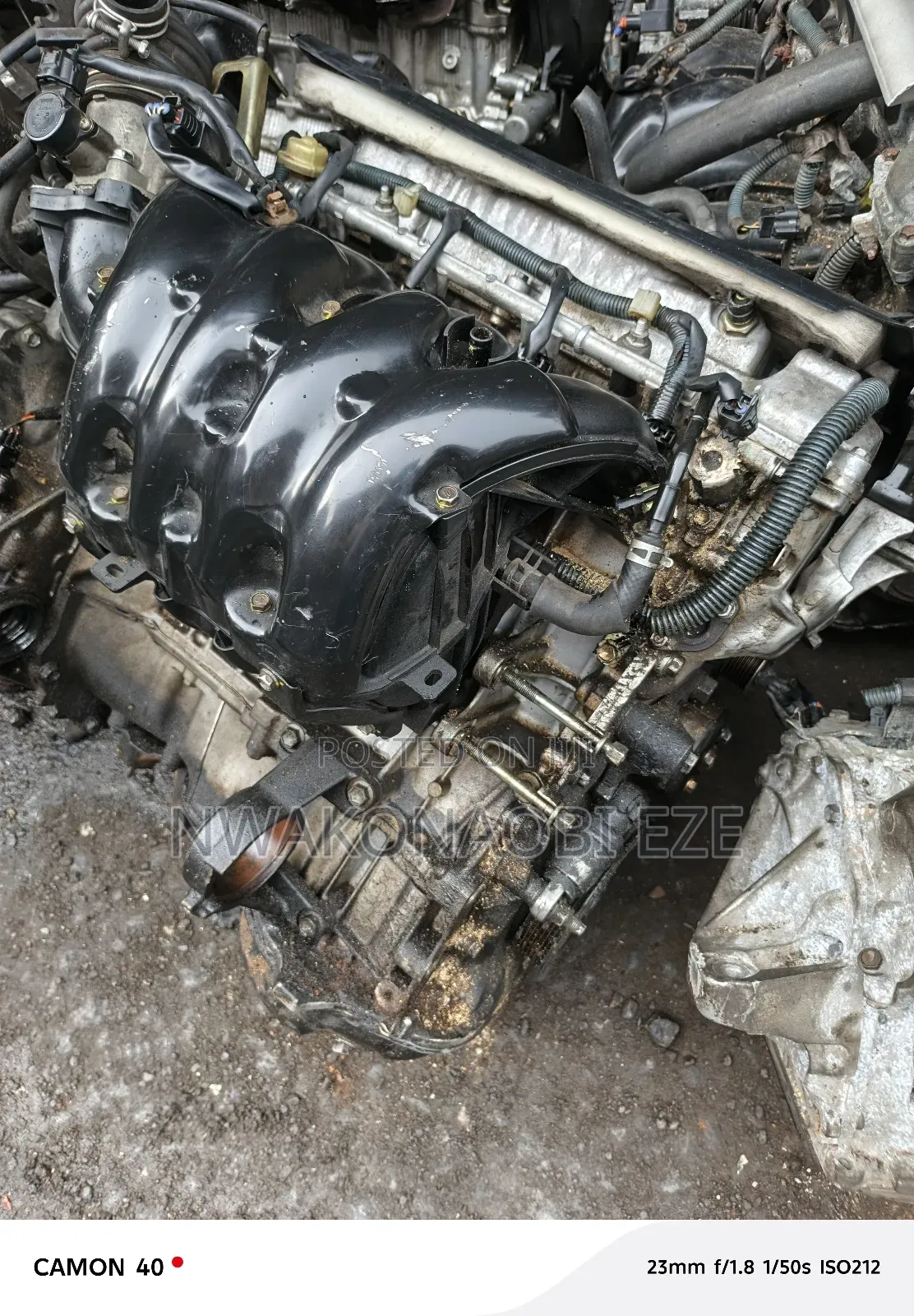 4 Plug 2az Engine for Toyota Highlander 2003