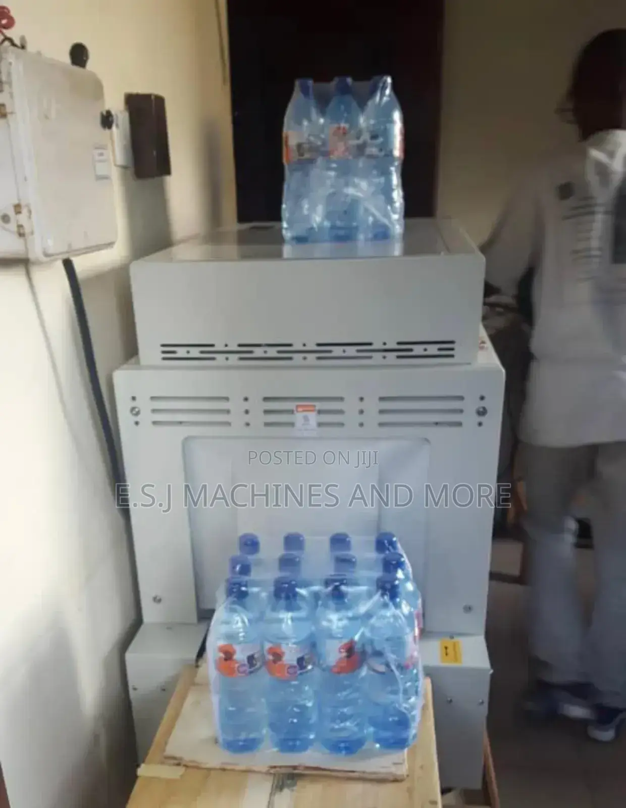 Table Top Shrink Wrapping Machine