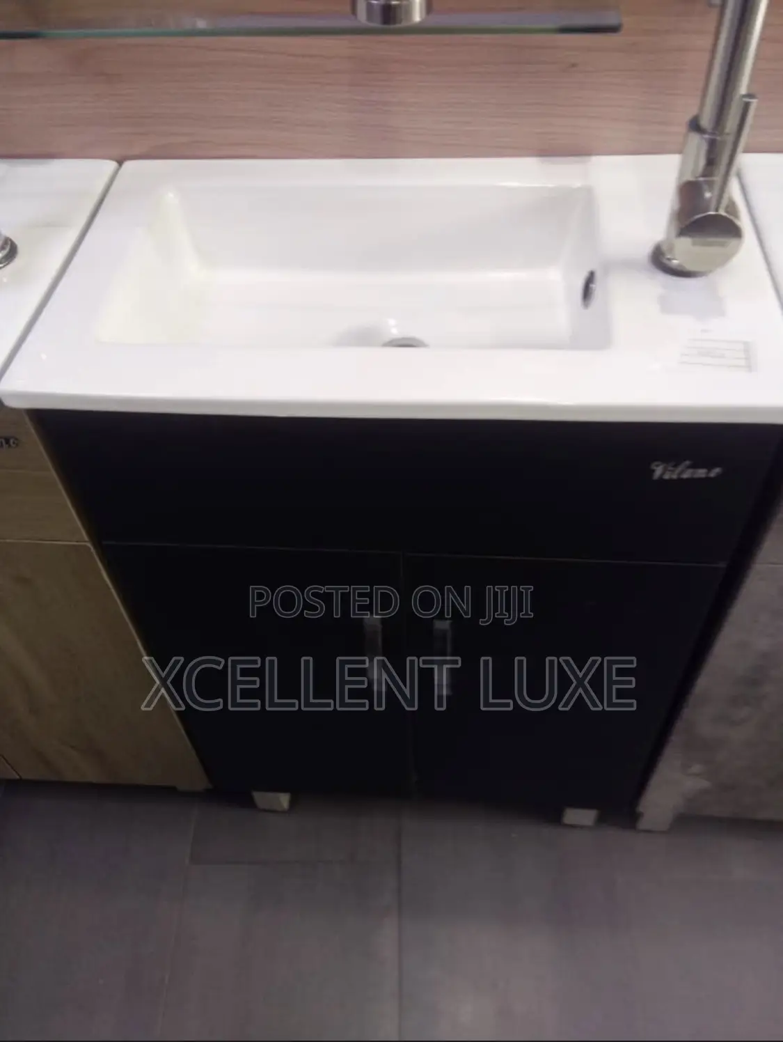 Free Standing Cabinet Basin