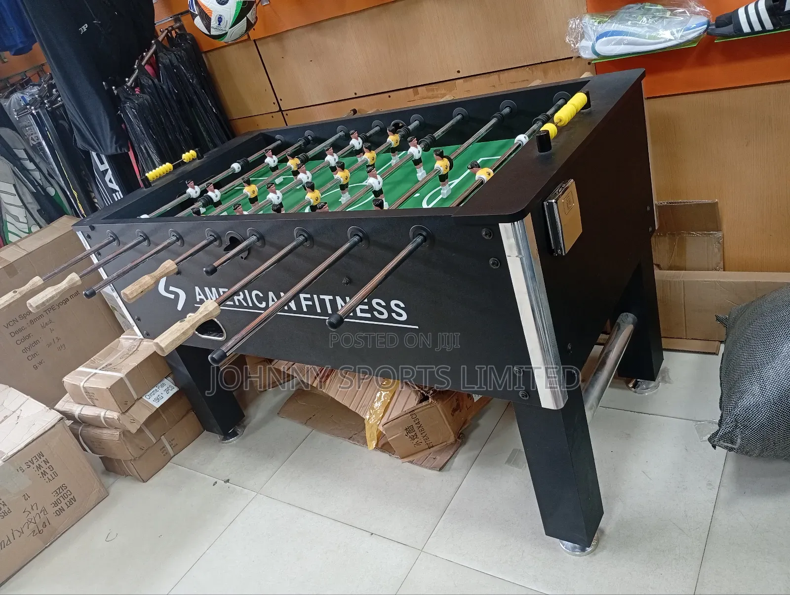 American Fitness Soccer Table