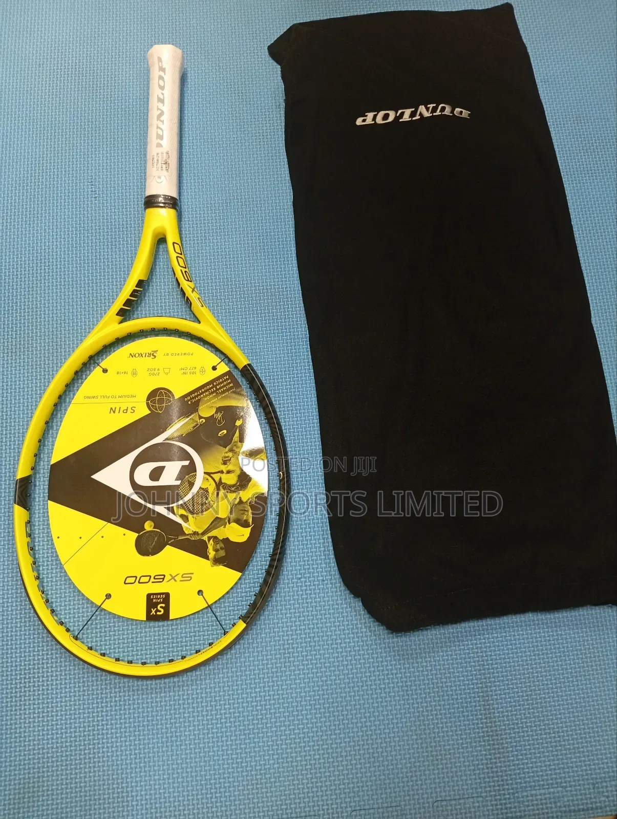 Dunlop Long Tennis Racket
