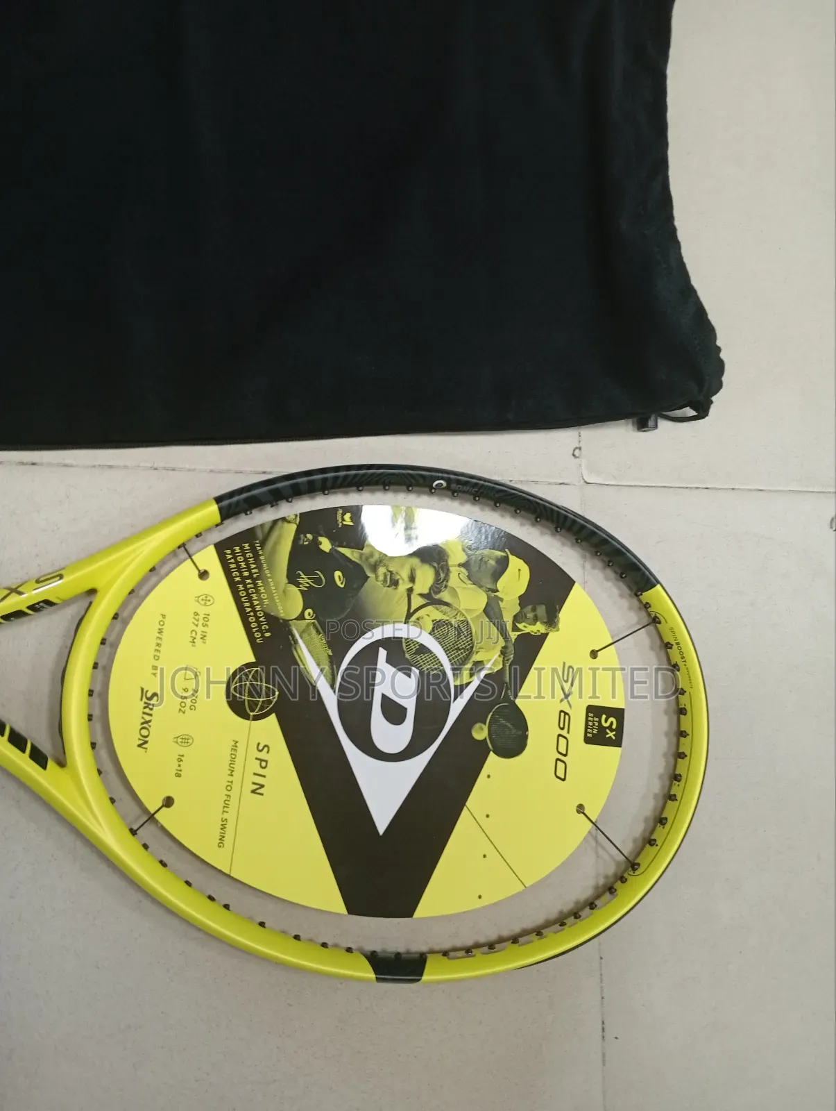 Dunlop Long Tennis Racket