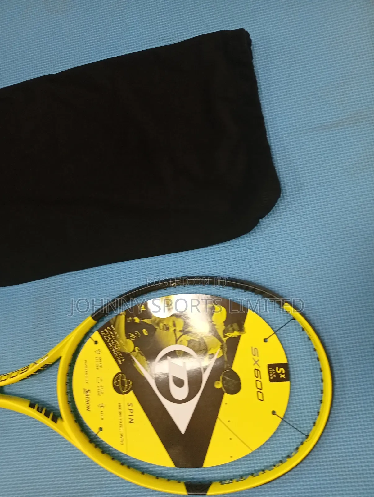 Dunlop Long Tennis Racket