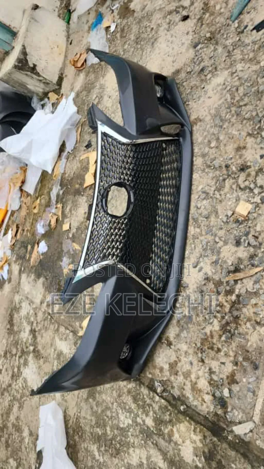 Complete Bumper Is250 2012-2015