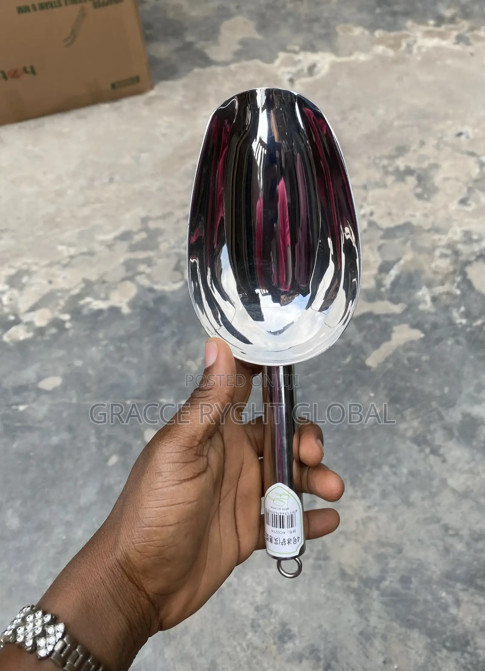 Quality Stainless Ice Packer/ Scoop