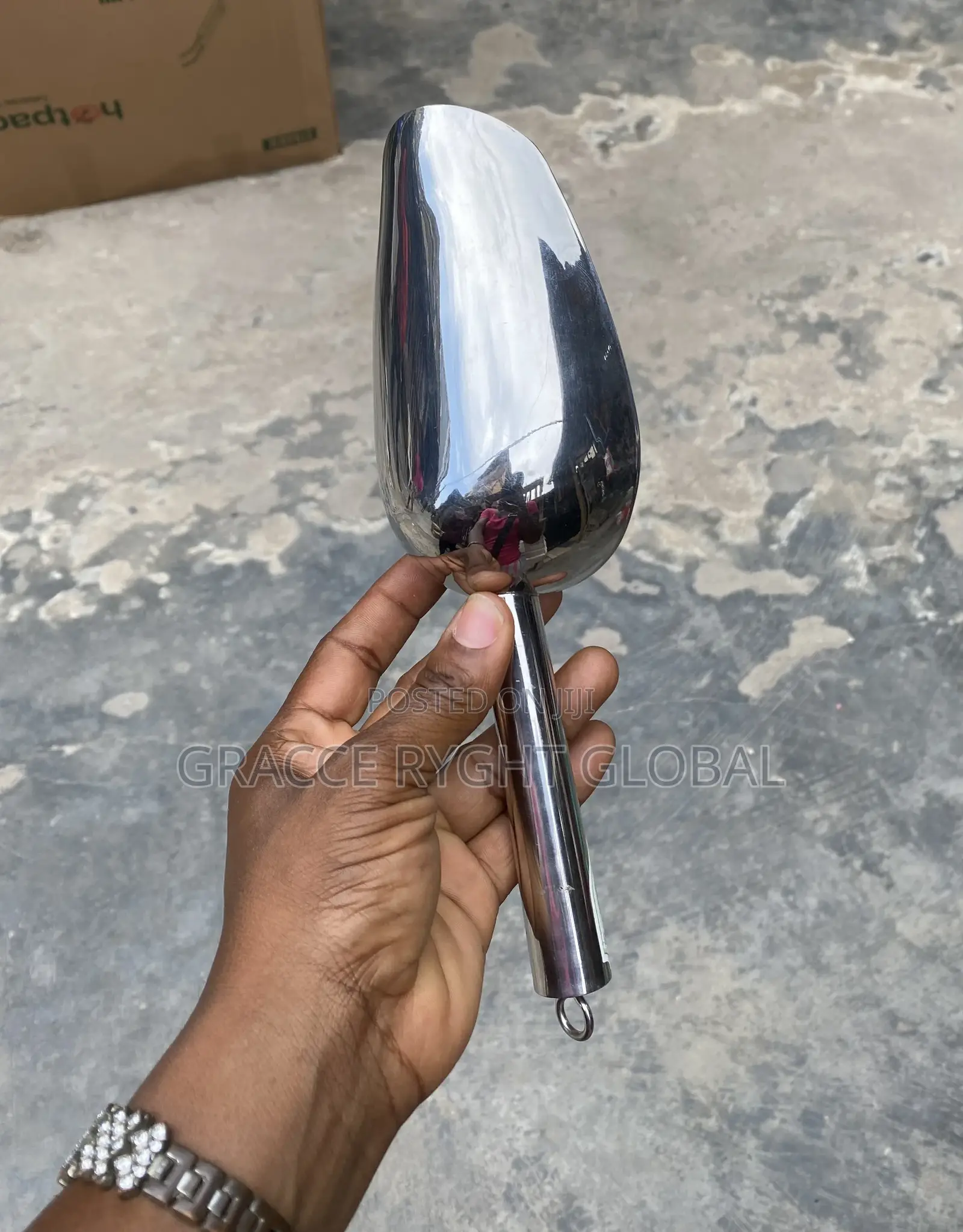 Quality Stainless Ice Packer/ Scoop