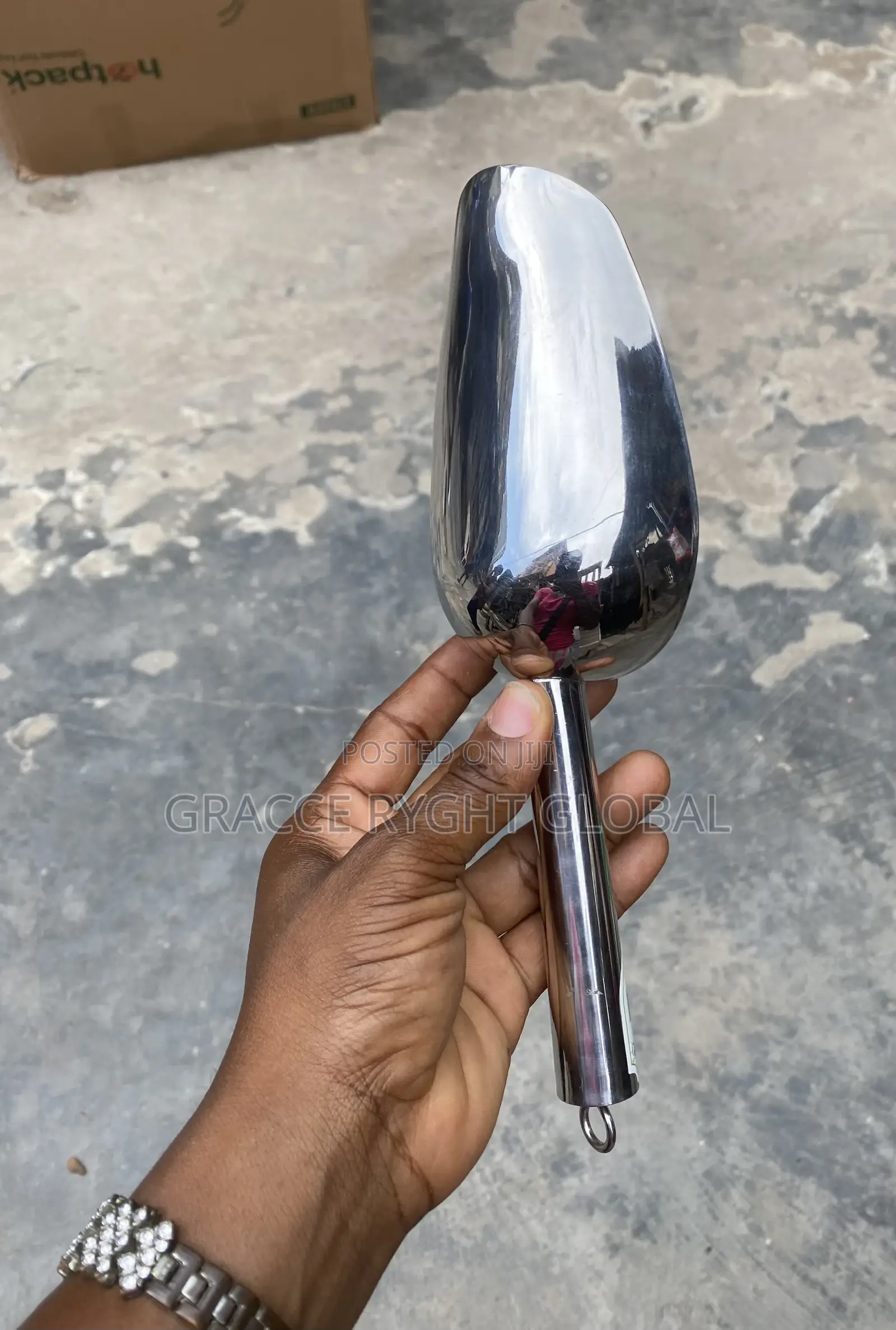 Quality Stainless Ice Packer/ Scoop