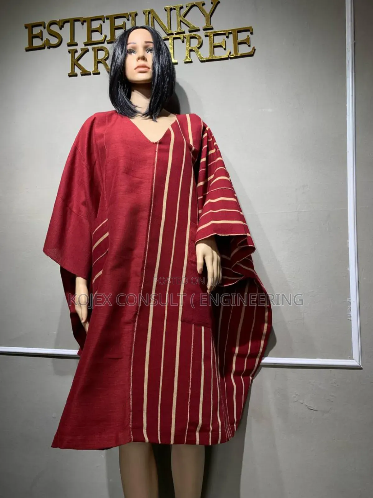 Asooke Dress