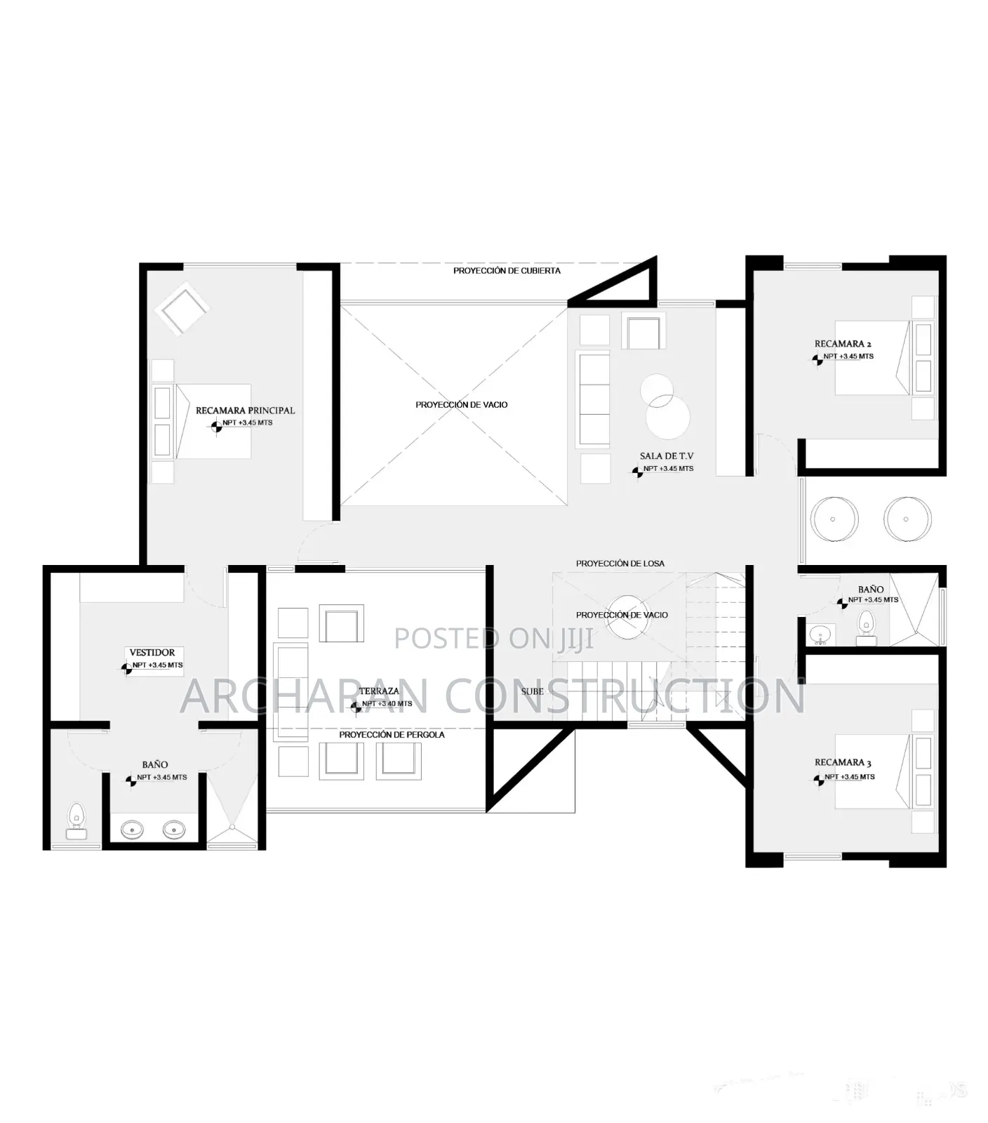 Terrence, Duplex,Semi Detached , Bungalow, Design at Magodo