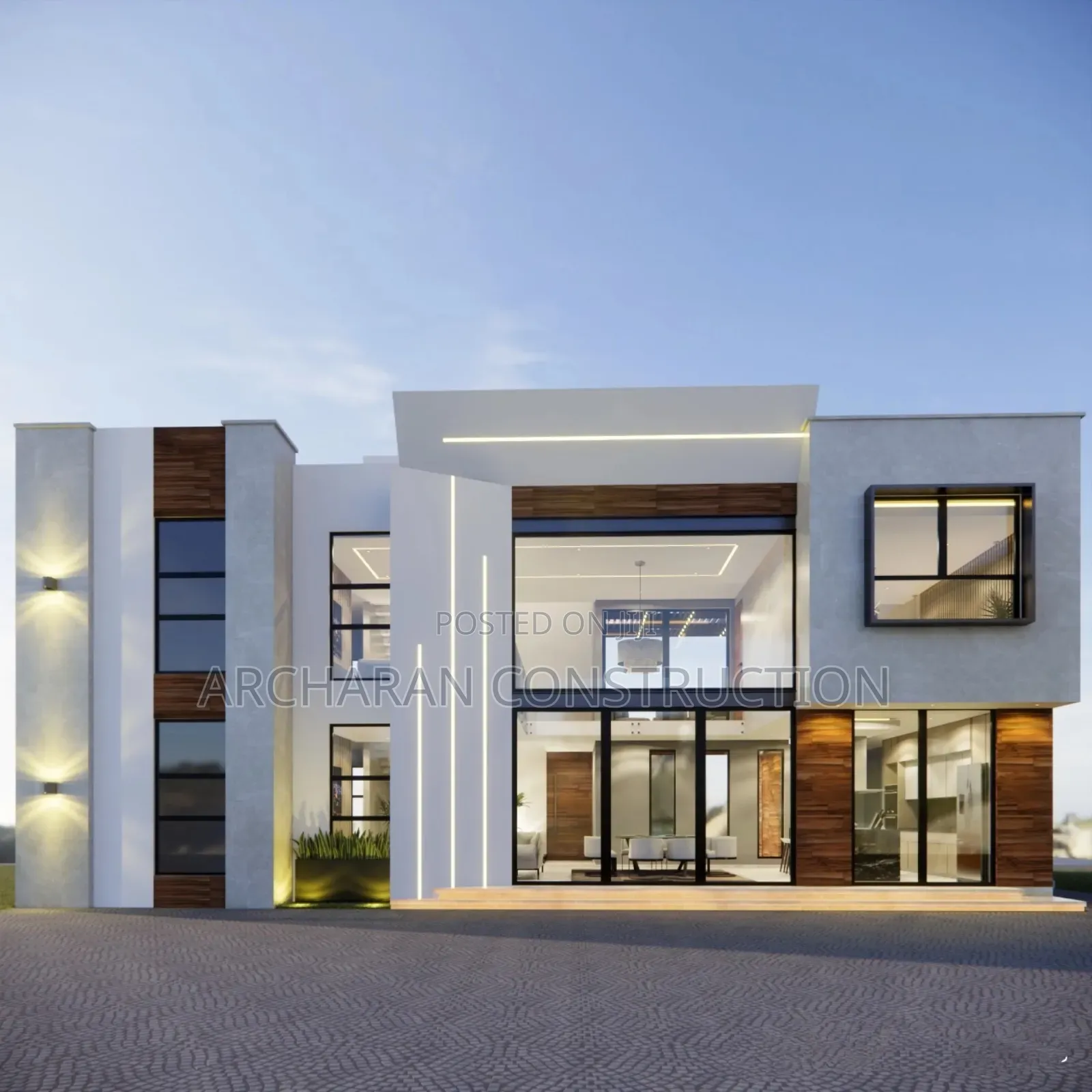 Terrence, Duplex,Semi Detached , Bungalow, Design at Magodo