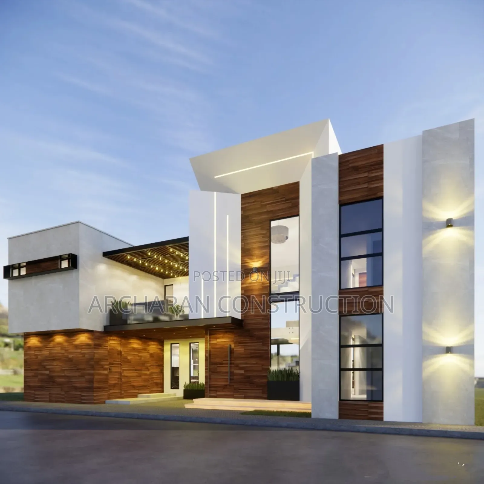Terrence, Duplex,Semi Detached , Bungalow, Design at Magodo