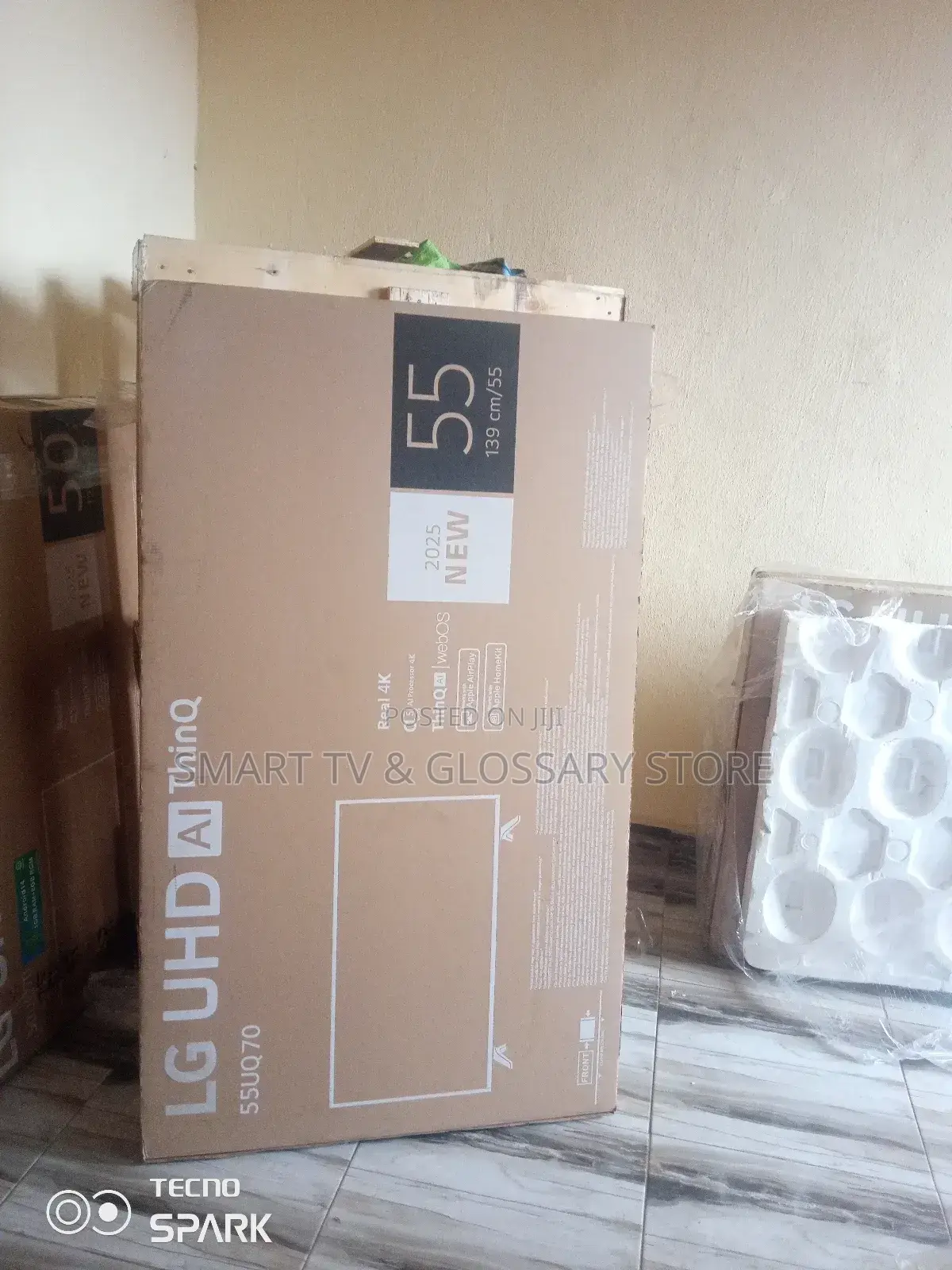 55 Inches Smart Tv for as Cheap 310