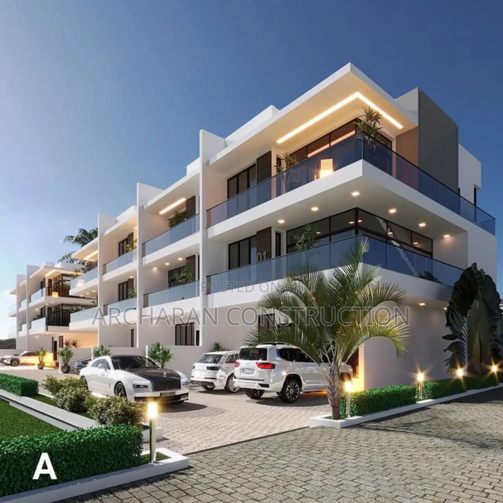 Terrence Duplex Building Design by Archaran