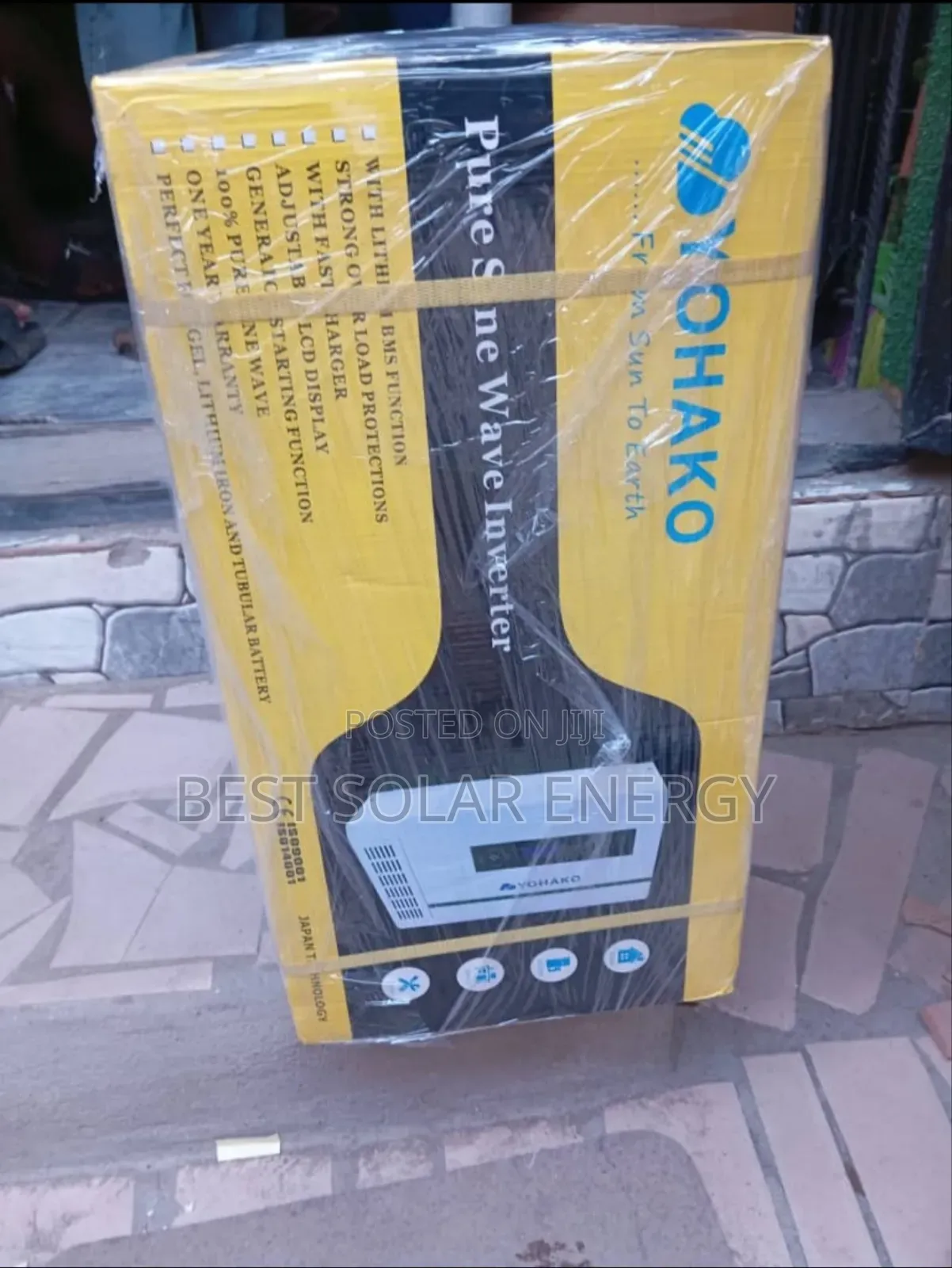 Yohako 5kva Inverter 24v Available